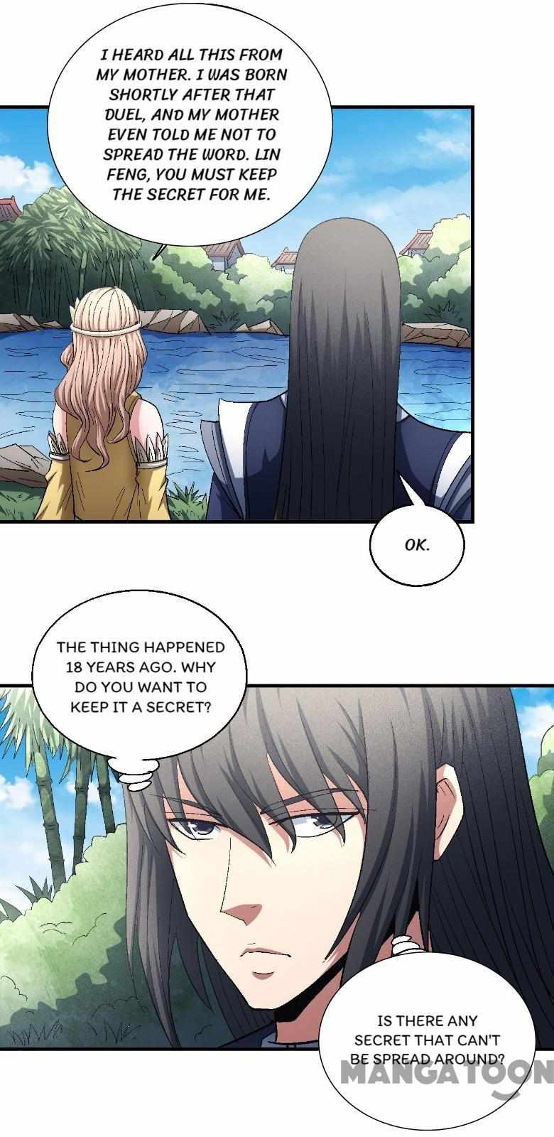 God of Martial Arts Chapter 429 21